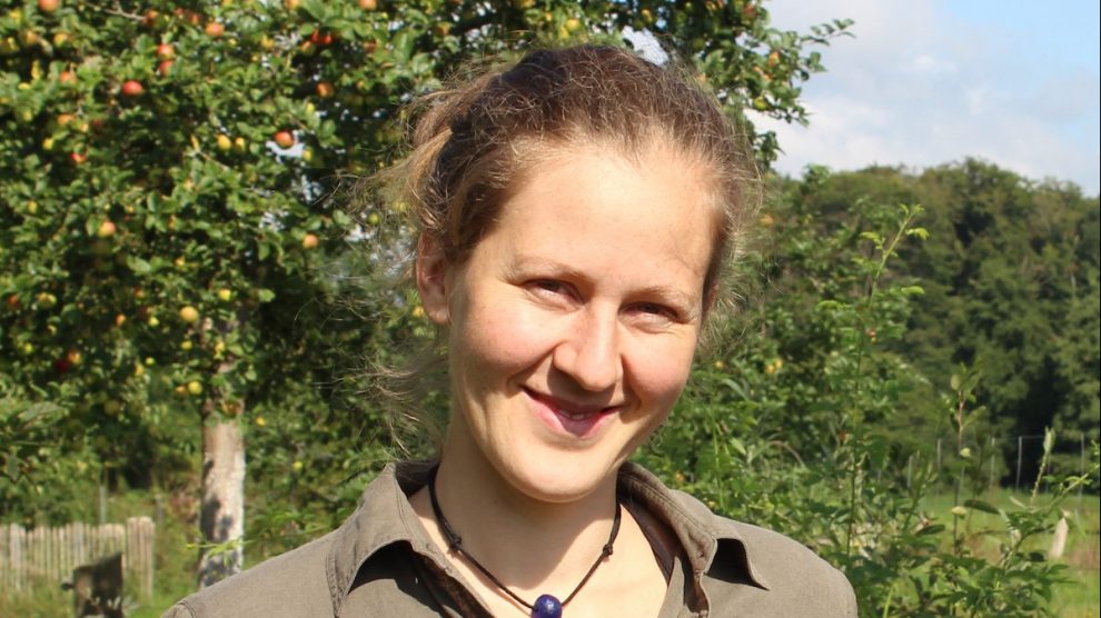Klara Essomba von den Wallenhorster Grünen. Foto: Lilian-Ruth Sasse