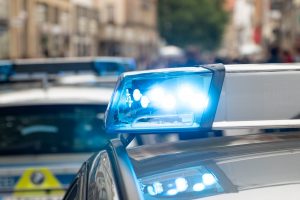 Die Polizei im Einsatz. Symbolfoto: MagnusGuenther / Pixabay