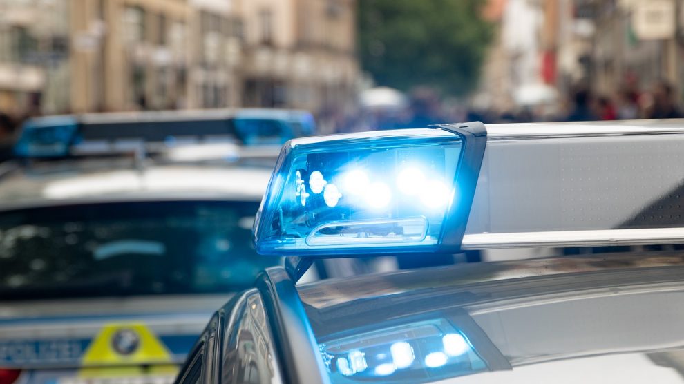 Die Polizei im Einsatz. Symbolfoto: MagnusGuenther / Pixabay