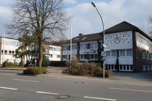 Das bisherige Philipp-Neri-Haus und alte Hollager Rathaus. Foto: makuru / Initiative ARH