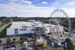 Riesenrad, Autoscooter, Break Dancer und Kinderkarussells zum Frühlingserwachen vom 17. bis 20. März 2022 in Wallenhorst. Foto: Michael Hellweg / Clean Fotostudio