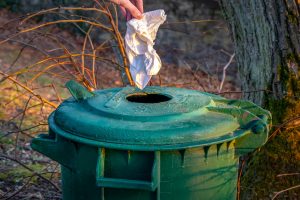 „Wilden Müll“ sollte man überall vermeiden, auch in Wallenhorst. Symbolfoto: analogicus / Pixabay