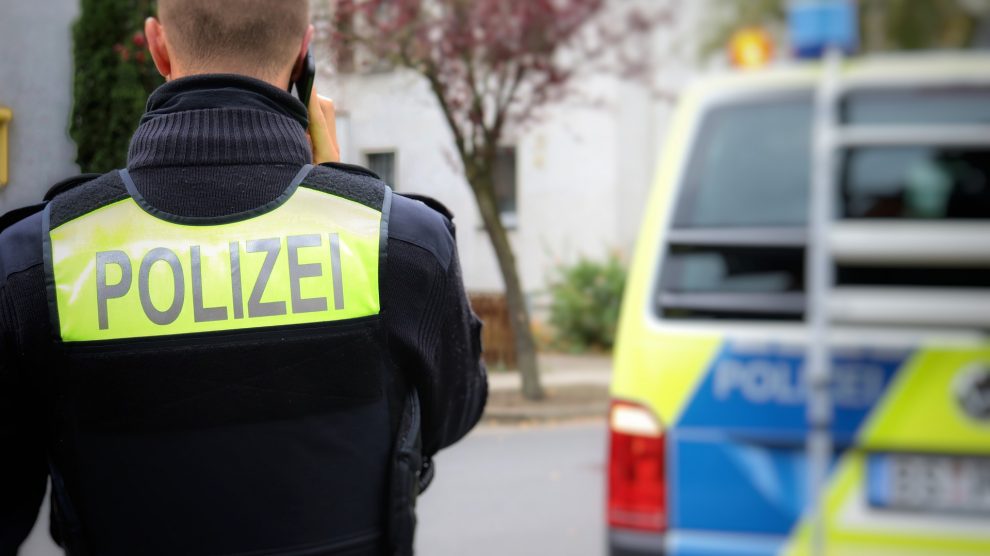 Die Polizei im Einsatz. Symbolfoto: Jonas Augustin / Pixabay