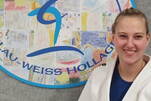 Sarah Lehmann von Blau-Weiss Hollage ist als „Vereinsheldin 2021“ durch den Landessportbund Niedersachsen ausgezeichnet worden. Foto: Blau-Weiss Hollage