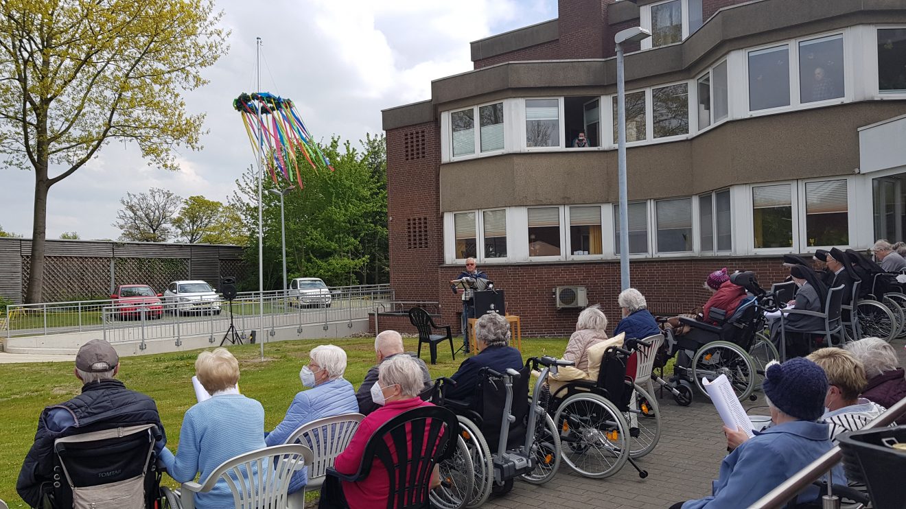 Arbeiten im St. Josefshaus in Wallenhorst. Foto: St. Josefshaus Wallenhorst