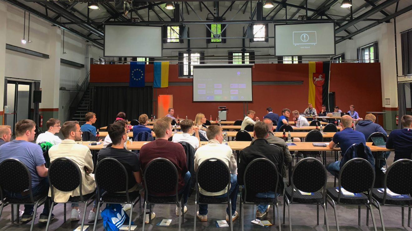 Erster Kreiskongress der Jungen Liberalen Osnabrück-Land. Foto: Junge Liberale Osnabrück-Land