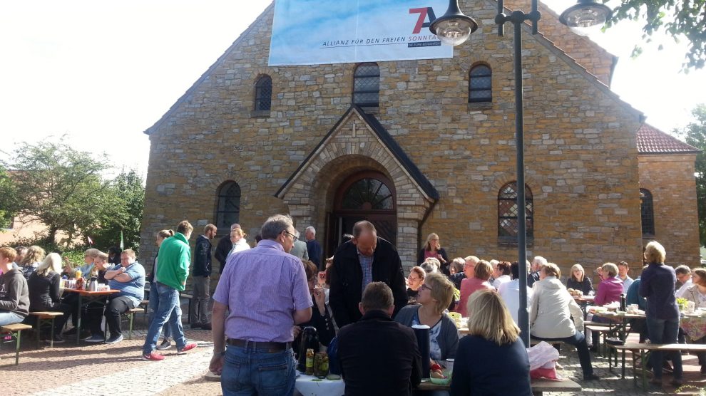 St. Josef is(s)t gut: Heilige Messe und anschließender Frühstücksbrunch in Hollage. Foto: Pfarreiengemeinschaft Wallenhorst