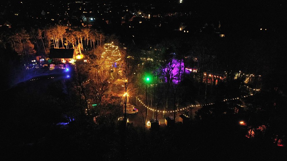 Der Wallenhorster Weihnachtsmarkt findet auch 2022 wieder an der Hollager Mühle statt. Foto: konsequent PR/Rene Sutthoff