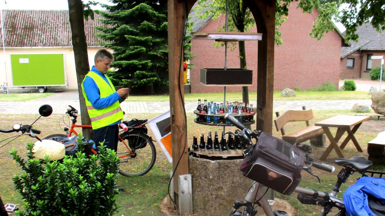 Eindrücke von der familiären Sommerradtour. Foto: Kolpingsfamilie Hollage