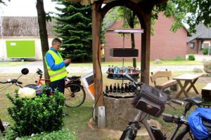 Eindrücke von der familiären Sommerradtour. Foto: Kolpingsfamilie Hollage