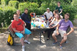 Das Team der Osnabrücker Landpartie freut sich auf ein buntes und schönes Event am 3. und 4. September 2022. Foto: Projektgruppe OS Landpartie