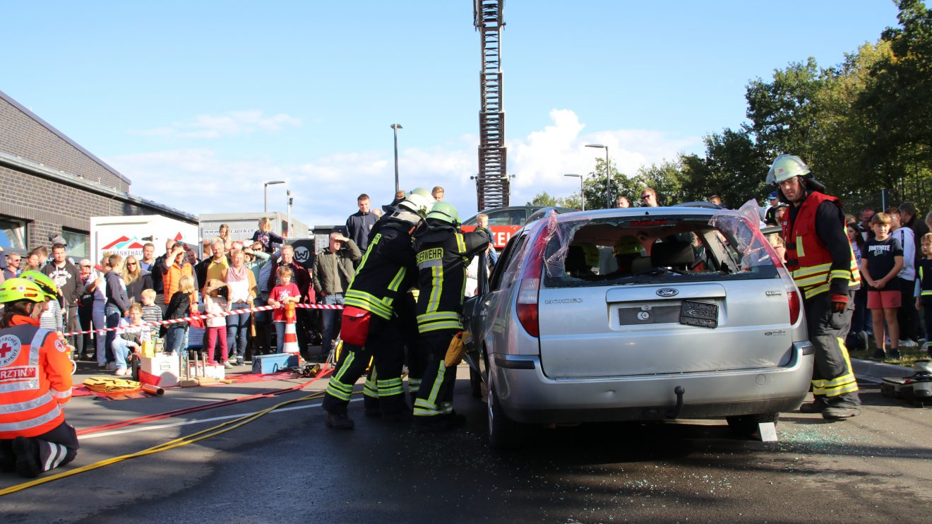 Einblicke vom Tag der offenen Tür der Freiwilligen Feuerwehr Rulle. Foto: Marc Dallmöller / md-foto.com