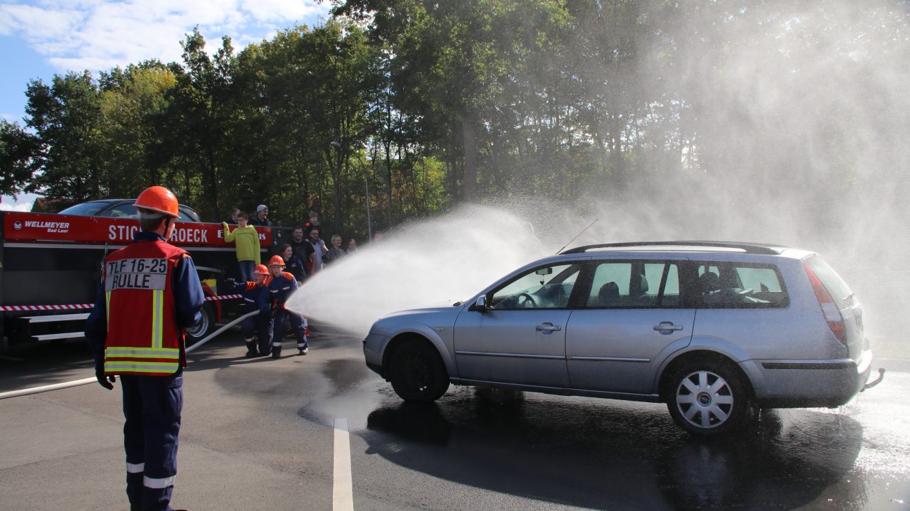 Einblicke vom Tag der offenen Tür der Freiwilligen Feuerwehr Rulle. Foto: Marc Dallmöller / md-foto.com