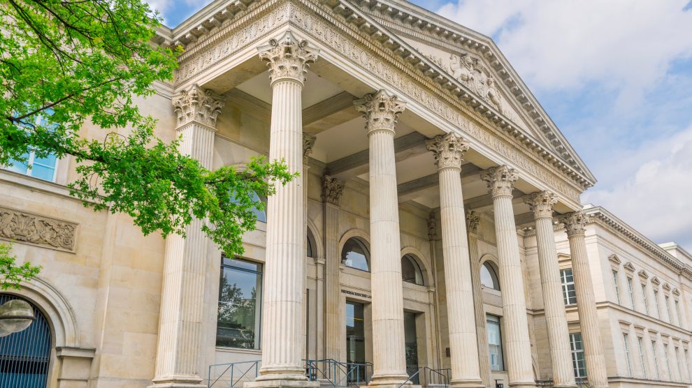 Das Landtagsgebäude in Hannover. Foto: Landtag Niedersachsen / Tom Figiel