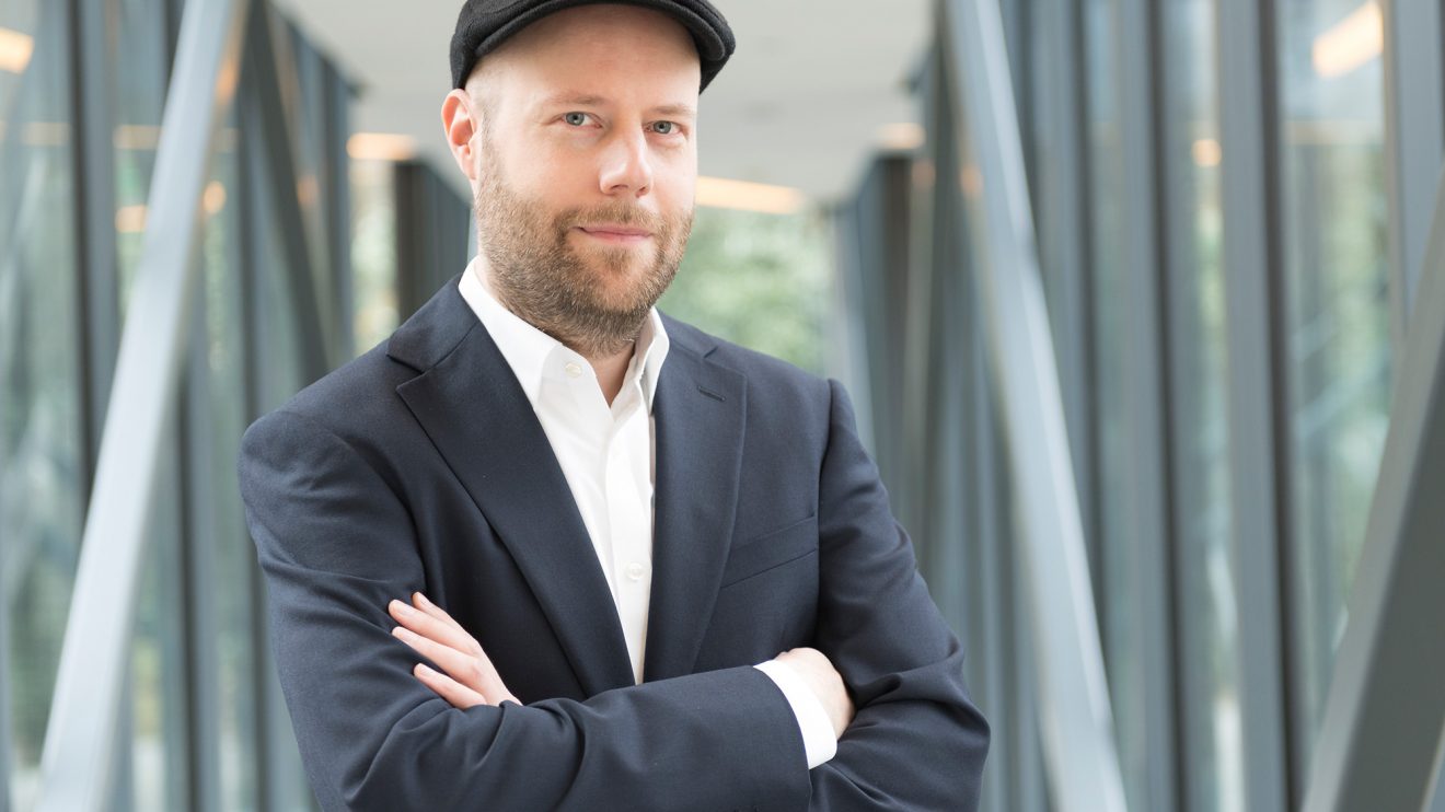 Nils-Arne Kässens, Direktor des Museumsquartiers Osnabrück. Foto: Angela von Brill