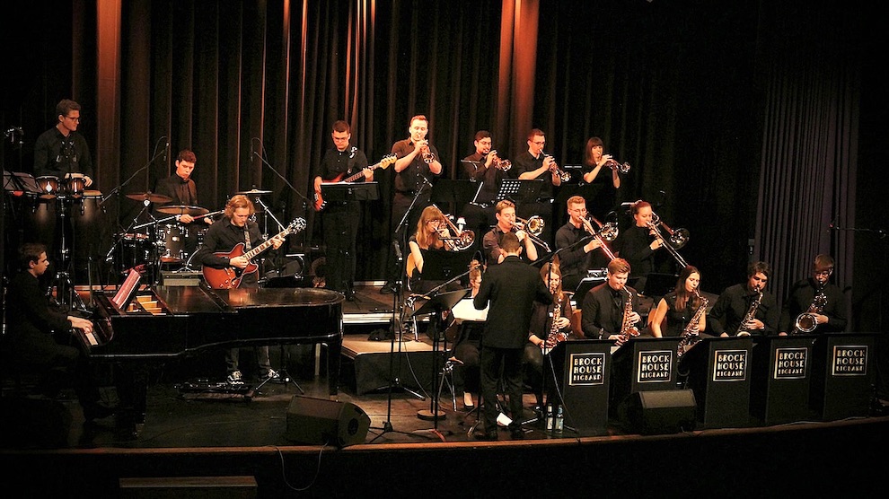 Die Brockhouse Big Band wird den Festabend musikalisch begleiten. Foto: Mirko Kandolf