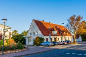 Die alte Feuerwache in Rulle steht zum Verkauf. Foto: André Thöle / Gemeinde Wallenhorst