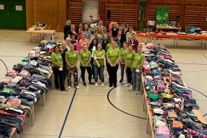 Der Basar „Rund ums Kind“ findet am Samstag, 15. Oktober 2022, in der Turnhalle in Wallenhorst statt. Foto: Basar „Rund ums Kind“-Team Wallenhorst