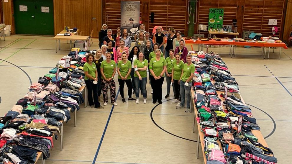 Der Basar „Rund ums Kind“ findet am Samstag, 15. Oktober 2022, in der Turnhalle in Wallenhorst statt. Foto: Basar „Rund ums Kind“-Team Wallenhorst