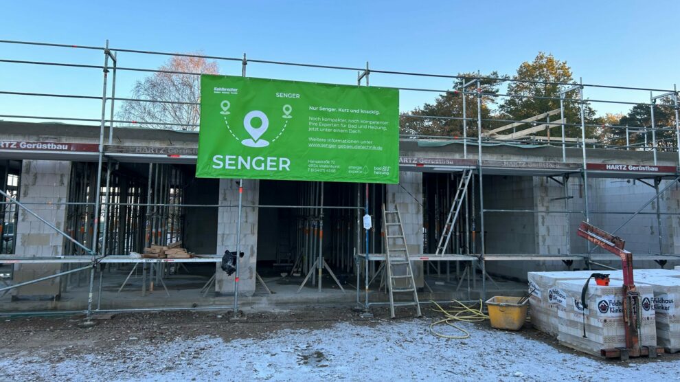 Aus der bekannten Wallenhorster Firma Kohlbrecher und Senger wird am neuen Standort an der Hansastraße 72 in Wallenhorst die Firma „SENGER“. Foto: SENGER