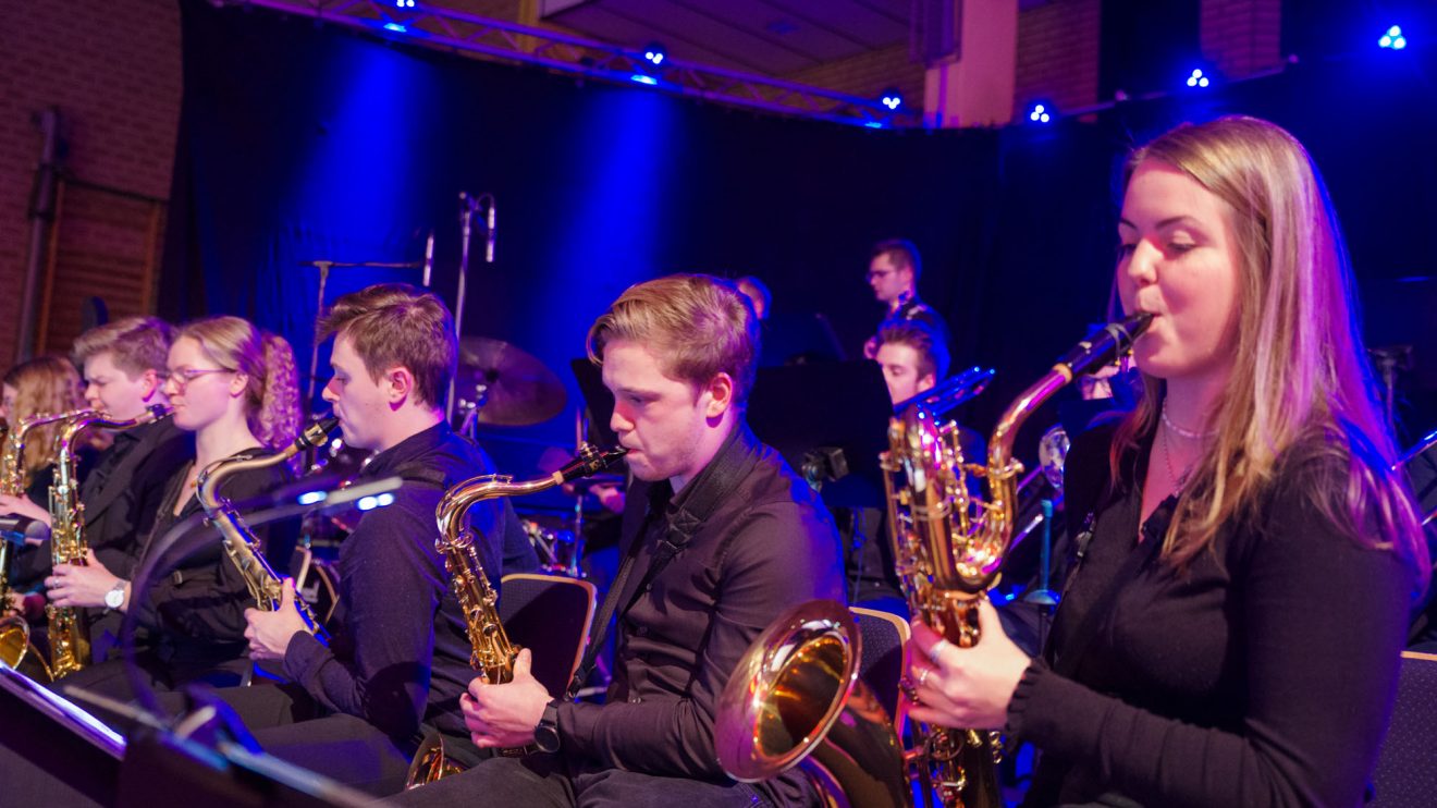 Vom Tag des Anstoßes nicht mehr wegzudenken: die Brockhouse Big Band. Foto: Thomas Remme / Gemeinde Wallenhorst