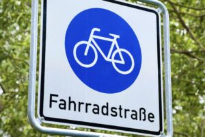 Eine Fahrradstraße von Hollage in Richtung Halen? Foto: Volker Holtmeyer