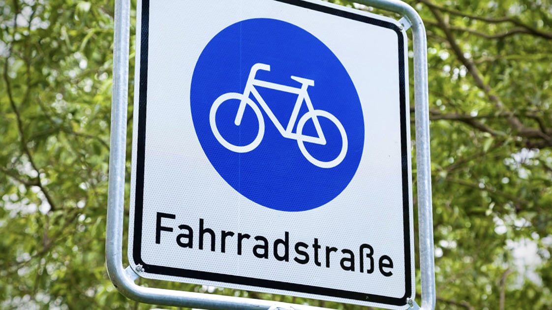 Eine Fahrradstraße von Hollage in Richtung Halen? Foto: Volker Holtmeyer