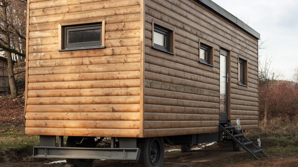 Flächen für die Nutzung durch „Tiny-Houses“ sollen in Wallenhorst ermöglicht werden. Symbolfoto: Milada Vigerova / Pixabay