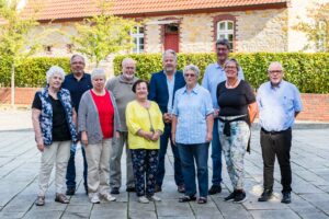 Für die Mitglieder des Seniorenbeirats – hier im September 2020 mit der damaligen Gleichstellungsbeauftragten Kornelia Böert (2. von rechts) – werden Nachfolger gesucht. Foto: André Thöle