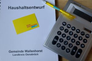 Haushaltsberatungen. Symbolbild: FDP Wallenhorst