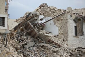 Schnelle Hilfe vor Ort nach der Erdbebenkatastrophe in der Türkei und in Syrien kommt unter anderem aus Wallenhorst. Symbolfoto: Angelo Giordano / Pixabay