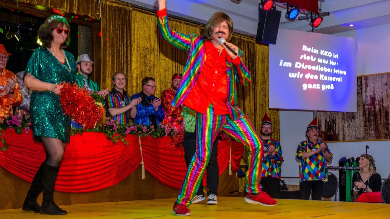 In die Disco-Ära der Siebzigerjahre ging es mit einem der Kolping-Familienkreise. Foto: Kurt Flegel / Kolpingsfamilie Hollage