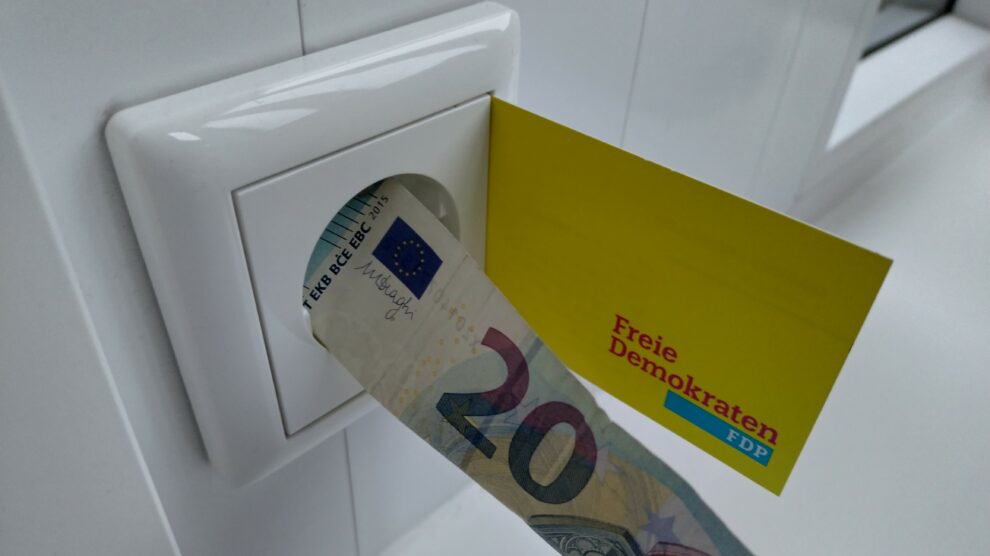 Die Gewinnung grünen Stroms wird zukünftig zielgerichteter unterstützt. Symbolbild: FDP Wallenhorst