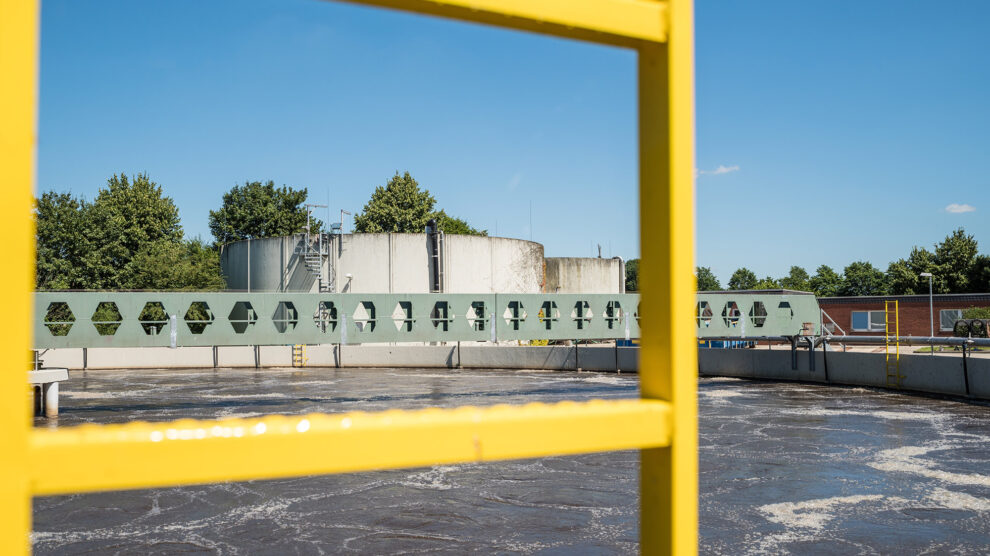 Damit das Schmutzwasser weiterhin ungehindert an der Kläranlage ankommt, wird das gesamte Kanalnetz jährlich gereinigt. Foto: Thomas Remme / Gemeinde Wallenhorst