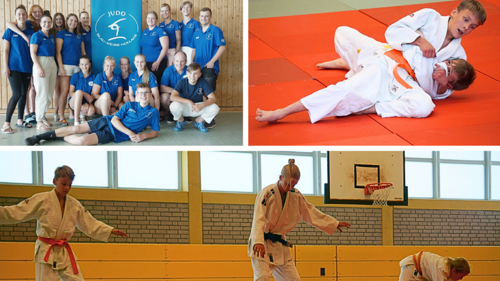 Am Sonntag, 10.September 2023 veranstaltet die Judoabteilung von Blau-Weiss Hollage einen Tag der offenen Tür.