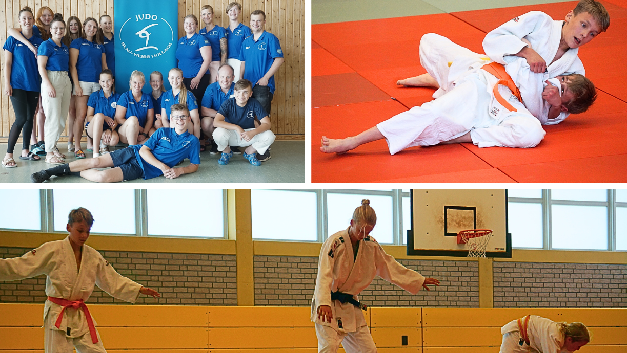Am Sonntag, 10.September 2023 veranstaltet die Judoabteilung von Blau-Weiss Hollage einen Tag der offenen Tür.