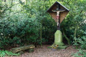 Gedenkstätte für die ermordeten Kinder in Lechtingen. Foto: Thomas Remme / Gemeinde Wallenhorst