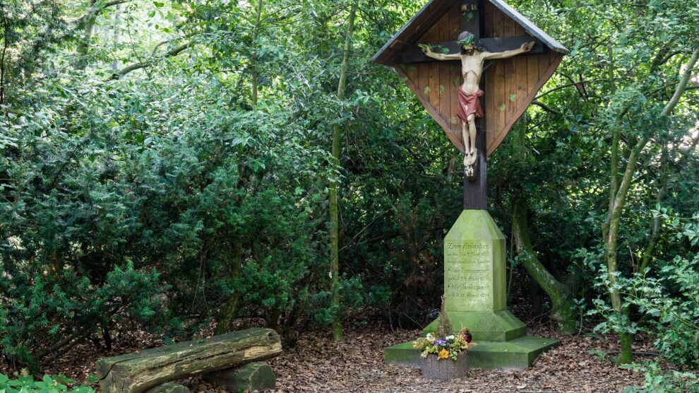 Gedenkstätte für die ermordeten Kinder in Lechtingen. Foto: Thomas Remme / Gemeinde Wallenhorst