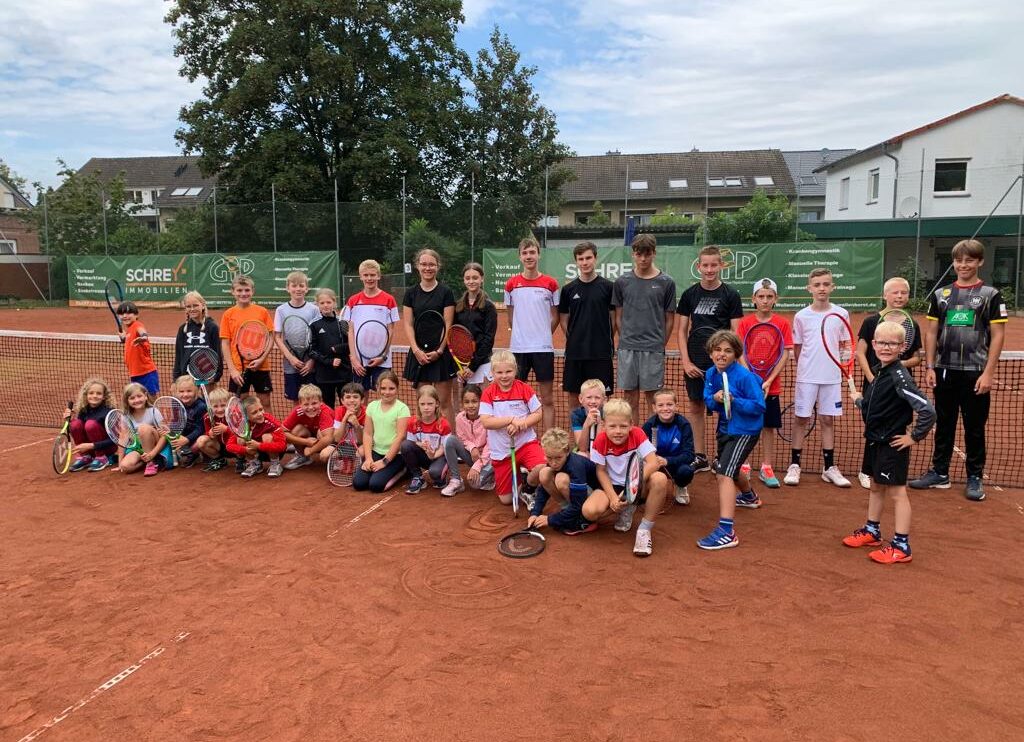Tennisferiencamp 2023. Foto: TSV Wallenhorst