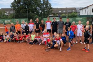 Tennisferiencamp 2023. Foto: TSV Wallenhorst