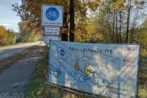 An der Fahrradstraße in Lechtingen steigt die Verkehrsbelastung. Foto: FDP Wallenhorst