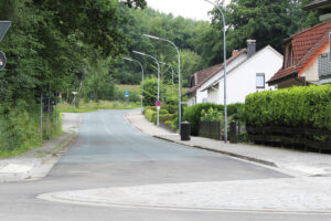 Auf der Fahrradstraße in Lechtingen wurde drei Stunden lang „geblitzt“. Jedes vierte Fahrzeug war zu schnell. Älteres Archivfoto: Wallenhorster.de