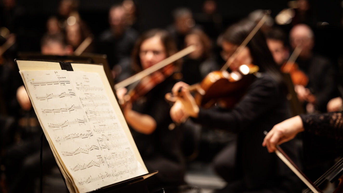 Das Osnabrücker Symphonieorchester gastiert am Sonntag (28. April) in der Wittekindhalle in Wallenhorst. Foto: Oliver Look