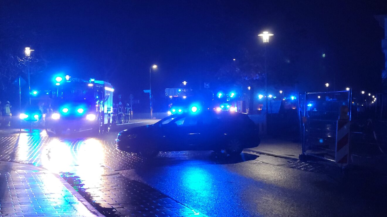 Ein Geldautomat wurde bei der Sparkasse in Wallenhorst in der Nacht gesprengt. Foto: Marc Dallmöller / md-foto.com