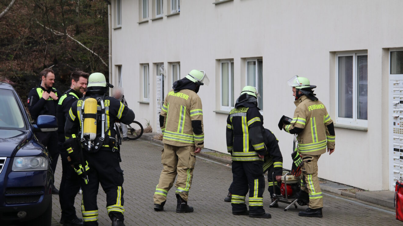 Einsatz für die Feuerwehren aus Wallenhorst und Rulle im Ortsteil Lechtingen am Dienstagmittag. Foto: Marc Dallmöller / md-foto.com