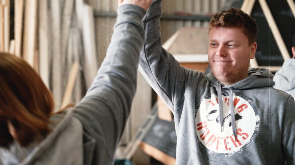 Am Freitag, 7. Juni 2024, können junge und angehende Dachdecker im Doppel beim Young Roofers Cup zeigen, was sie draufhaben. Foto: Hörnschemeyer Dächer