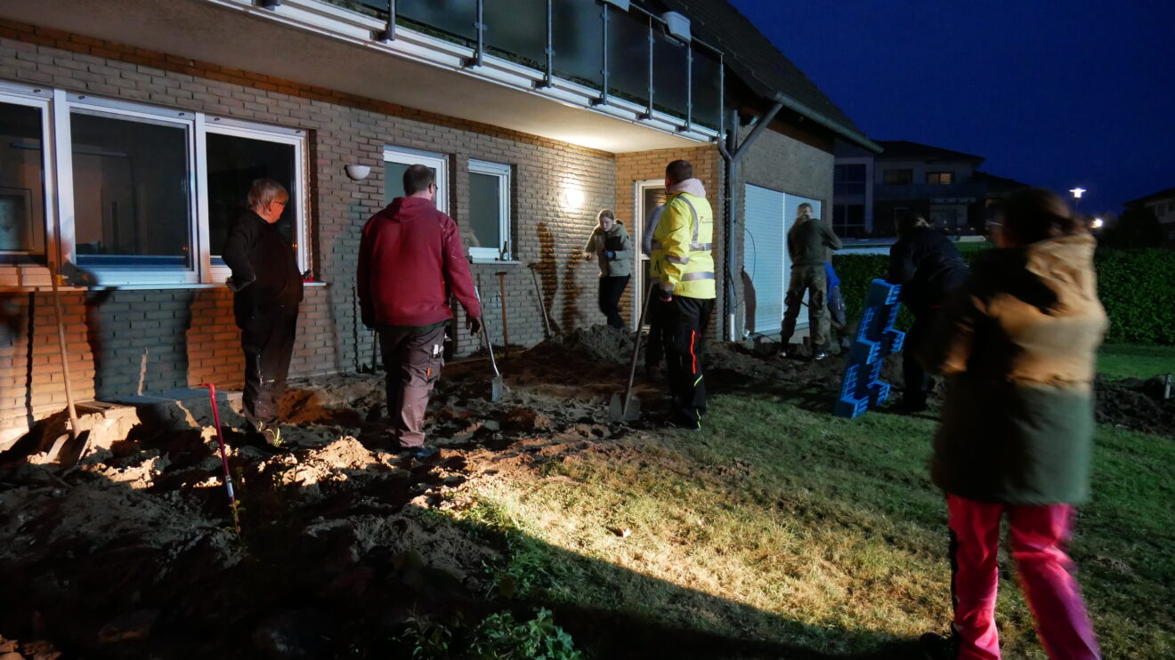 Eindrücke von der 72-Stunden-Aktion der Kolpingjugend Wallenhorst. Foto: Kolpingjugend Wallenhorst