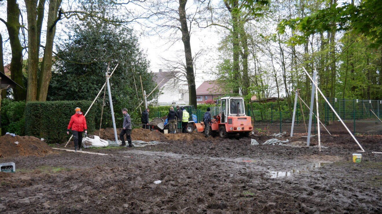 Eindrücke von der 72-Stunden-Aktion der Kolpingjugend Wallenhorst. Foto: Kolpingjugend Wallenhorst