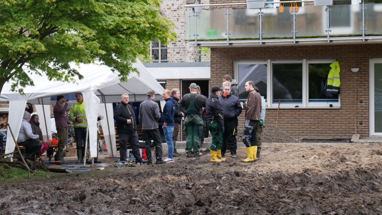 Eindrücke von der 72-Stunden-Aktion der Kolpingjugend Wallenhorst. Foto: Kolpingjugend Wallenhorst