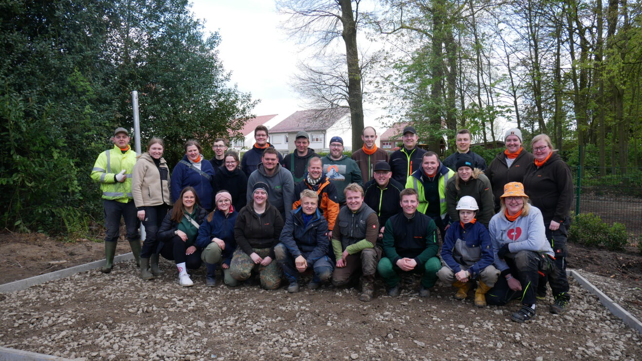 Eindrücke von der 72-Stunden-Aktion der Kolpingjugend Wallenhorst. Foto: Kolpingjugend Wallenhorst